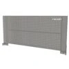 Husky 46 In. Gloss Gray Steel Pegboard Attachment -Husky Tools Shop husky tool storage accessories h46pegboardgry 64 1000