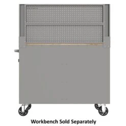 Husky 46 In. Gloss Gray Steel Pegboard Attachment -Husky Tools Shop husky tool storage accessories h46pegboardgry 66 1000
