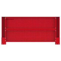 Husky 46 In. Gloss Red Steel Pegboard Attachment -Husky Tools Shop husky tool storage accessories h46pegboardred 1d 1000