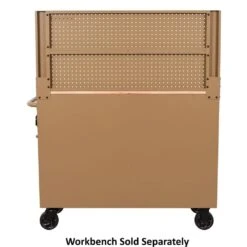 Husky 46 In. Gloss Tan Steel Pegboard Attachment -Husky Tools Shop husky tool storage accessories h46pegboardtan 66 1000
