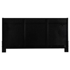 Husky Modular 52 In. W Standard Duty Black Pegboard Attachment -Husky Tools Shop husky tool storage accessories h52pegmod 1d 1000