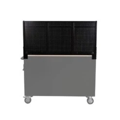 Husky Modular 52 In. W Standard Duty Black Pegboard Attachment -Husky Tools Shop husky tool storage accessories h52pegmod 1f 1000