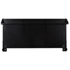 Husky Modular 52 In. W Standard Duty Black Pegboard Attachment -Husky Tools Shop husky tool storage accessories h52pegmod 40 1000