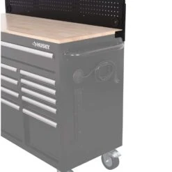 Husky Modular 52 In. W Standard Duty Black Pegboard Attachment -Husky Tools Shop husky tool storage accessories h52pegmod 4f 1000