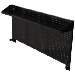 Husky Modular 52 In. W Standard Duty Black Pegboard Attachment -Husky Tools Shop husky tool storage accessories h52pegmod a0 1000