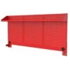 Husky Modular 52 In. W Standard Duty Red Pegboard Attachment -Husky Tools Shop husky tool storage accessories h52pegmodred 64 1000