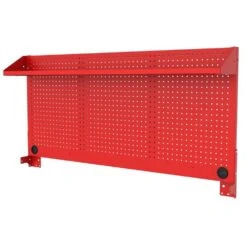 Husky Modular 52 In. W Standard Duty Red Pegboard Attachment