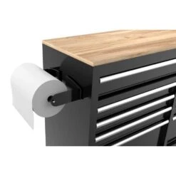 Husky 12 In. Adjustable Magnetic Paper Towel Holder -Husky Tools Shop husky tool storage accessories hmpth 4f 1000