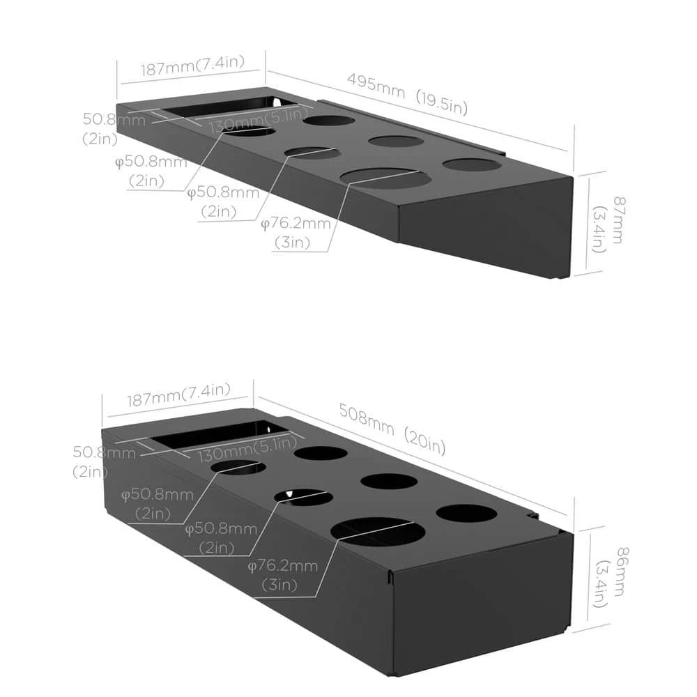 Husky Long Tool Holder For 36 In. All-Terrain Cart 6 Husky Long Tool Holder For 36 In. All-Terrain Cart - Image 4