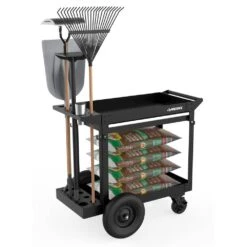 Husky Long Tool Holder For 36 In. All-Terrain Cart 15 Husky Long Tool Holder For 36 In. All-Terrain Cart -Husky Tools Shop husky tool storage accessories longtooltray 1f 1000