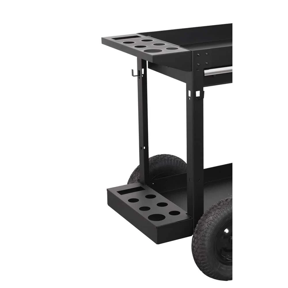 Husky Long Tool Holder For 36 In. All-Terrain Cart 3 Husky Long Tool Holder For 36 In. All-Terrain Cart