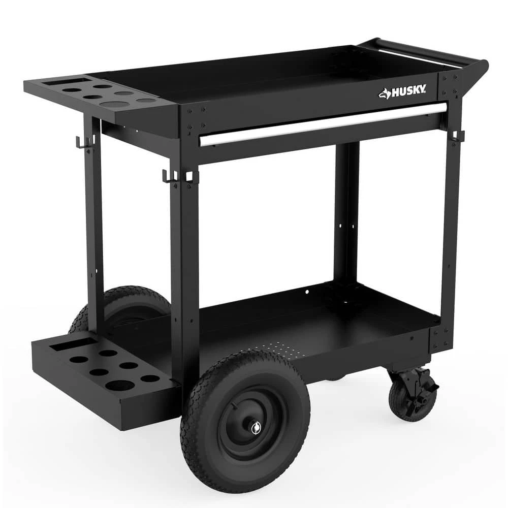 Husky Long Tool Holder For 36 In. All-Terrain Cart 4 Husky Long Tool Holder For 36 In. All-Terrain Cart - Image 2