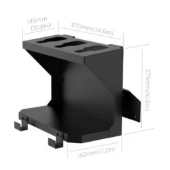 Husky Power Tool Holder For 36 In. All-Terrain Cart -Husky Tools Shop husky tool storage accessories pwrtoolholder 40 1000