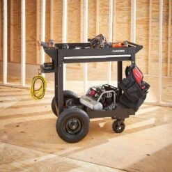 Husky Power Tool Holder For 36 In. All-Terrain Cart -Husky Tools Shop husky tool storage accessories pwrtoolholder 4f 1000