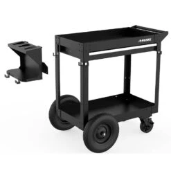 Husky Power Tool Holder For 36 In. All-Terrain Cart -Husky Tools Shop husky tool storage accessories pwrtoolholder 66 1000