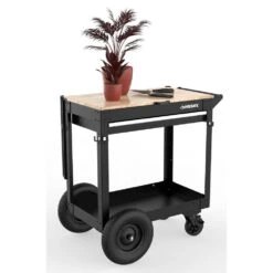 Husky Wooden Top For 36 In. All-Terrain Cart -Husky Tools Shop husky tool storage accessories woodtop 1f 1000