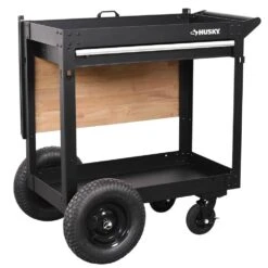 Husky Wooden Top For 36 In. All-Terrain Cart -Husky Tools Shop husky tool storage accessories woodtop 66 1000