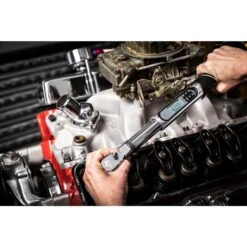 Husky 3/8 In. Drive Electronic Torque Wrench -Husky Tools Shop husky torque wrenches h3detw 31 1000