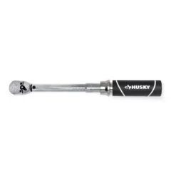 Husky 40 In./lbs. To 200 In./lbs. 1/4 In. Drive Torque Wrench