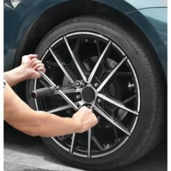 Husky Compact 1/2 In. Drive Lug Wrench With High Torque -Husky Tools Shop husky torque wrenches wh hd 16 66 1000