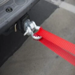 Husky 20 Ft. Vehicle Recovery Strap -Husky Tools Shop husky tow ropes cables chains 59924 44 1000