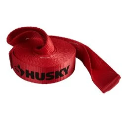 Husky 20 Ft. Vehicle Recovery Strap -Husky Tools Shop husky tow ropes cables chains 59924 c3 1000