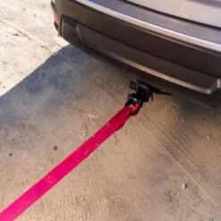 Husky 20 Ft. Vehicle Recovery Strap -Husky Tools Shop husky tow ropes cables chains 59924 fa 1000