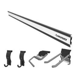 Husky Garage Wall Track Starter Kit (5-Piece)