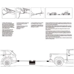 Husky 7/8 In. X 30 Ft. 23400 Lbs. Kinetic Recovery Rope -Husky Tools Shop husky trailer parts accessories ahk3006 1f 1000