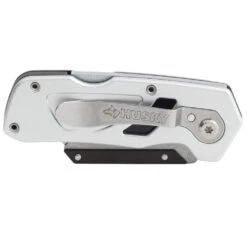 Husky Compact Folding Lock-Back Utility Knife -Husky Tools Shop husky utility knives 00002 4f 1000