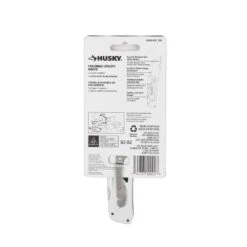 Husky Compact Folding Lock-Back Utility Knife -Husky Tools Shop husky utility knives 00002 76 1000
