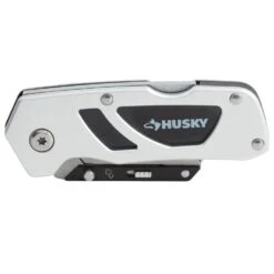 Husky Compact Folding Lock-Back Utility Knife -Husky Tools Shop husky utility knives 00002 c3 1000