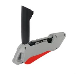 Husky Aluminum Squeeze Safety Utility Knife -Husky Tools Shop husky utility knives 00044 77 1000