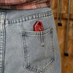 Husky Rapid Lock Utility Knife W/Aluminum And 10 Blades -Husky Tools Shop husky utility knives 00054 44 1000