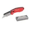 Husky Rapid Lock Utility Knife W/Aluminum And 10 Blades -Husky Tools Shop husky utility knives 00054 64 1000