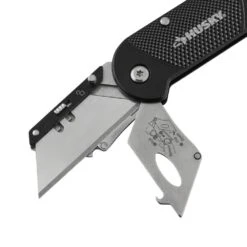 Husky COMPACT FOLDING Utility Knife -Husky Tools Shop husky utility knives 90991 66 1000