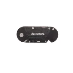 Husky COMPACT FOLDING Utility Knife -Husky Tools Shop husky utility knives 90991 a0 1000