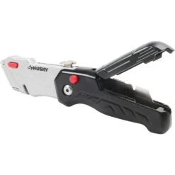 Husky Retractable Folding Utility Knife -Husky Tools Shop husky utility knives 99734 c3 1000