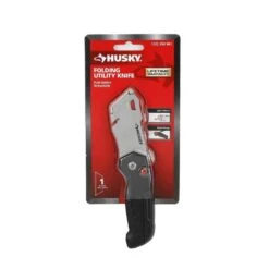 Husky Retractable Folding Utility Knife -Husky Tools Shop husky utility knives 99734 fa 1000