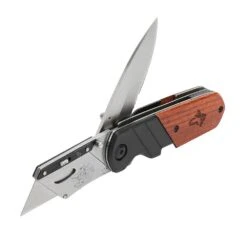 Husky 2-in-1 Folding Utility Knife And Sporting Knife -Husky Tools Shop husky utility knives 99978 c3 1000