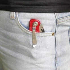 Husky Folding Lock-Back Utility Knife, Red With 10-Blades -Husky Tools Shop husky utility knives 99979 d4 1000