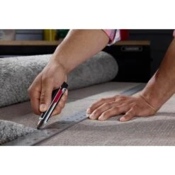 Husky 9 Mm Pro 13-Point Snap Blade Knife With 3 Black Blades -Husky Tools Shop husky utility knives rk13b hus 31 1000