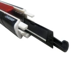 Husky 9 Mm Pro 13-Point Snap Blade Knife With 3 Black Blades -Husky Tools Shop husky utility knives rk13b hus 44 1000