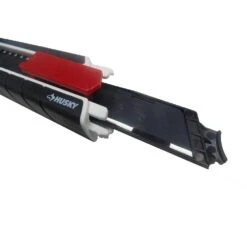 Husky 18 Mm Pro 7-Point Snap Blade Knife With 3 Black Blades -Husky Tools Shop husky utility knives rk7b hus 4f 1000