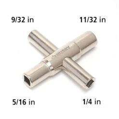 Husky 4-Way Sillcock Key 10 Husky 4-Way Sillcock Key -Husky Tools Shop husky water meter keys 16pl0129 66 1000
