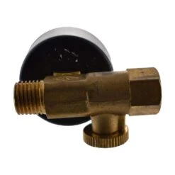 Husky 1/4 In. In-Line Air Adjustment Valve With Gauge -Husky Tools Shop husky welding regulators hda70200av 4f 1000