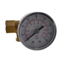 Husky 1/4 In. In-Line Air Adjustment Valve With Gauge