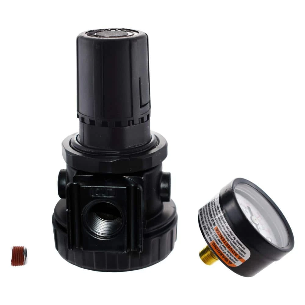 Husky 3/8 In. Regulator With Gauge 9 Husky 3/8 In. Regulator With Gauge - Image 7