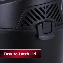 Husky 2.5 Gallon 3.0 Peak HP Wet Dry Vac Shop Vacuum With Locking Hose, Wet Filter, Dry Filter, Crevice And Gulper Nozzles -Husky Tools Shop husky wet dry vacuums at18105p 2 76 1000