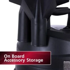 Husky 2.5 Gallon 3.0 Peak HP Wet Dry Vac Shop Vacuum With Locking Hose, Wet Filter, Dry Filter, Crevice And Gulper Nozzles -Husky Tools Shop husky wet dry vacuums at18105p 2 77 1000